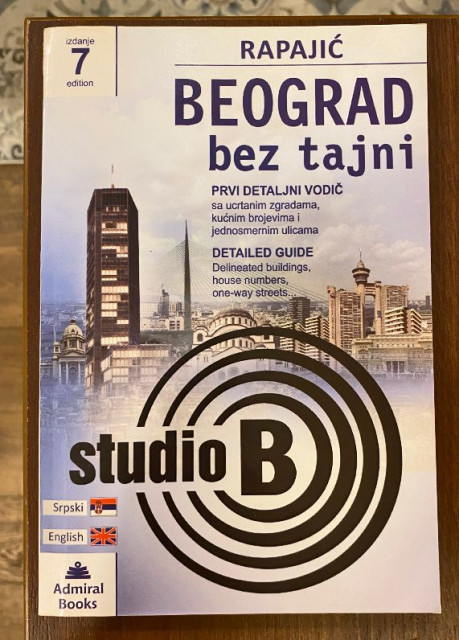 Beograd bez tajni - Zoran Rapajić
