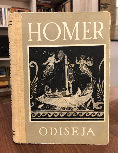 Odiseja - Homer, prevod Tomo Maretić