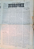 Dubrovnik br. 70 od 10. septembra 1910 (naslovna strana)
