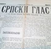 Srpski Glas br. 41 - Zadar 12. (25.) oktobar 1900