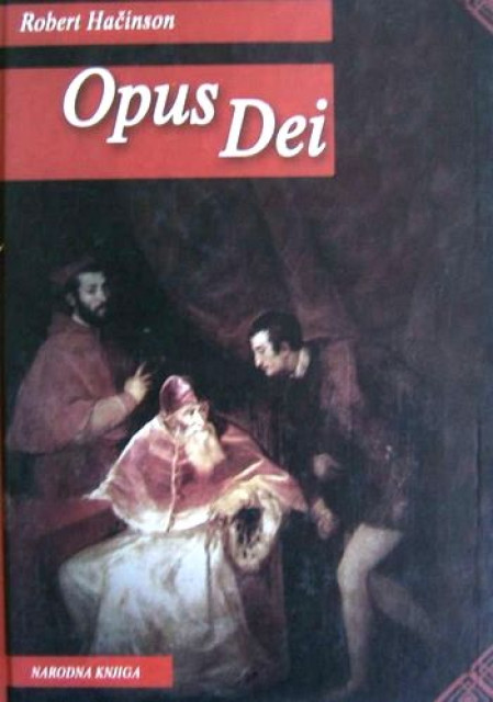 Opus dei - Robert Hačinson