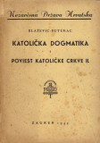 Poviest katoličke crkve I-II - Ivan Blažević, Josip Buturac (1942-1944)