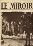 LE MIROIR Num. 115, 1916 : Kralj u egzilu. Nikola od Crne Gore u Rimu.