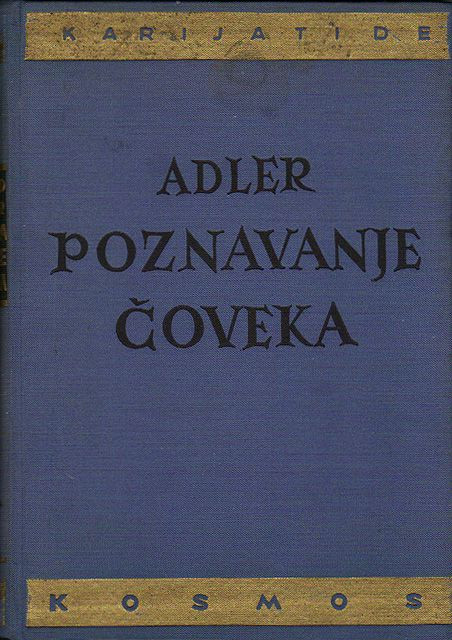 Poznavanje coveka - Alfred Adler 1963