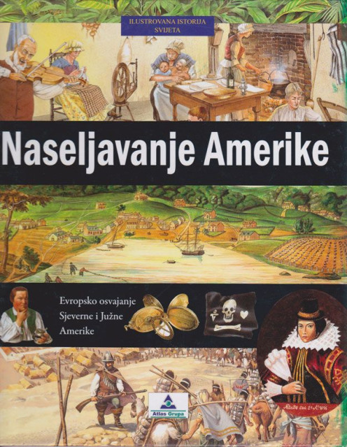 Naseljavanje Amerike - Evropsko osvajanje Sjeverne i Južne Amerike - Nil Moris
