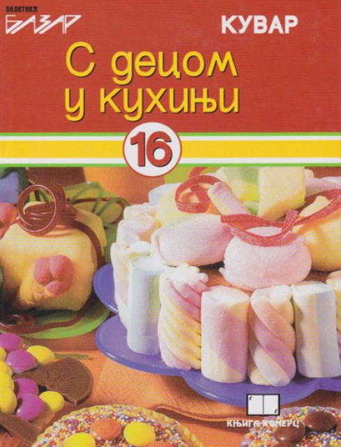 S decom u kuhinji - Moni Barićeli i Gabrijela Petri S decom u kuhinji - Moni Barićeli i Gabrijela Petri