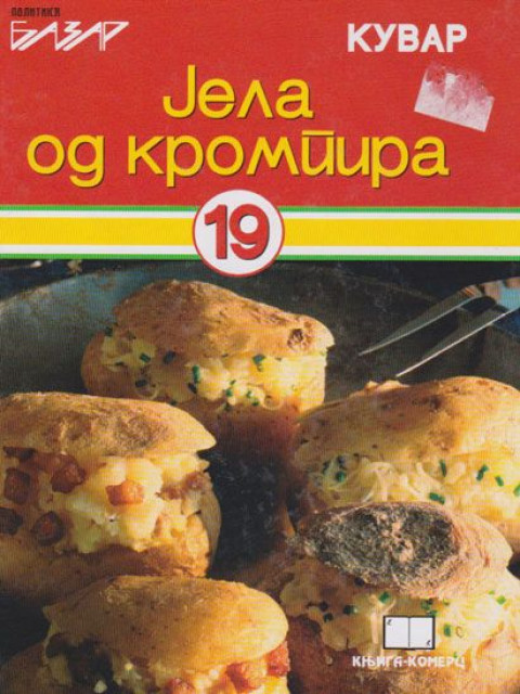 Jela od krompira - Moni Bariđeli Jela od krompira - Moni Bariđeli
