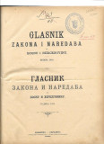 Glasnik zakona i naredaba za Bosnu i Hercegovinu 1890