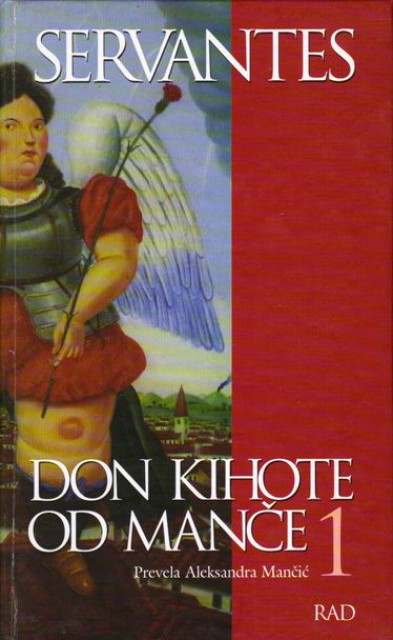 Don Kihote od Manče 1-2  - Servantes
