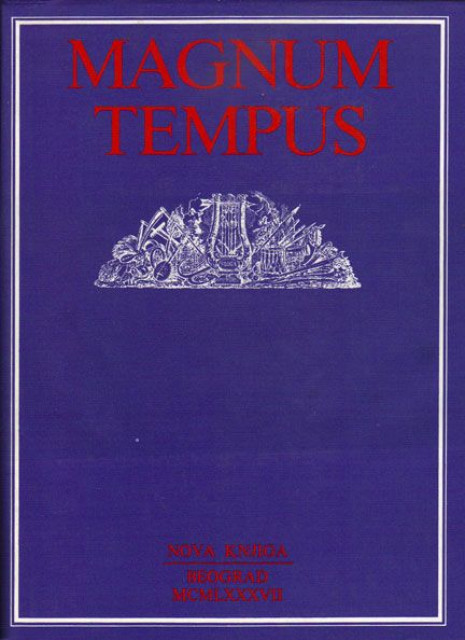 Magnum tempus - Ilirizam i katoličko sveštenstvo. Ideje i ličnosti 1830-1849 - Viktor Novak