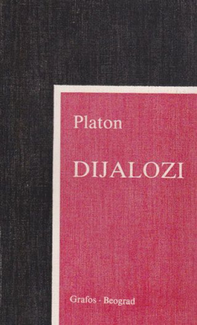 Dijalozi - Platon