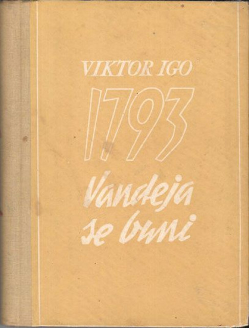 Vandeja se buni 1793 - Viktor Igo