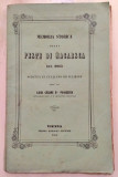 Memoria storica sulla peste di Magarsca del 1815 - Luigi Cesare Pavissich / Uspomena povistna o kugi makarskoj god. 1815 od opata Luigja Cesara Pavišića (1851)