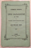 Memoria storica sulla peste di Magarsca del 1815 - Luigi Cesare Pavissich / Uspomena povistna o kugi makarskoj god. 1815 od opata Luigja Cesara Pavišića (1851)
