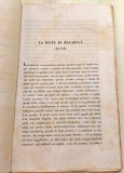 Memoria storica sulla peste di Magarsca del 1815 - Luigi Cesare Pavissich / Uspomena povistna o kugi makarskoj god. 1815 od opata Luigja Cesara Pavišića (1851)