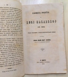 Memoria storica sulla peste di Magarsca del 1815 - Luigi Cesare Pavissich / Uspomena povistna o kugi makarskoj god. 1815 od opata Luigja Cesara Pavišića (1851)