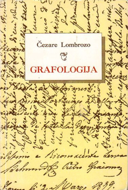 Grafologija - Čezare Lombrozo