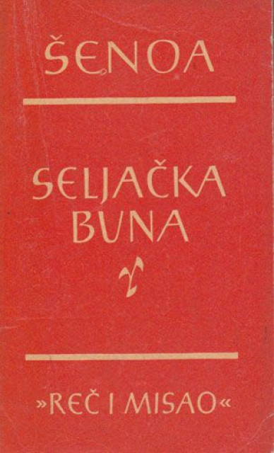 Seljačka buna - August Šenoa