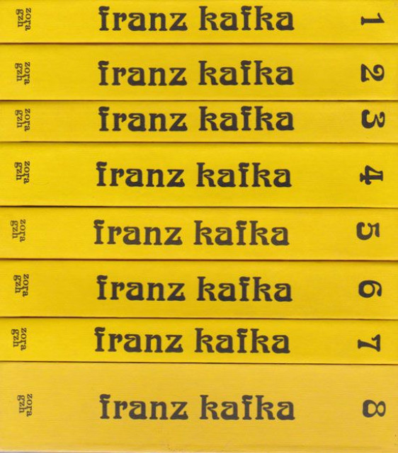 Odabrana djela 1-8 - Franc Kafka