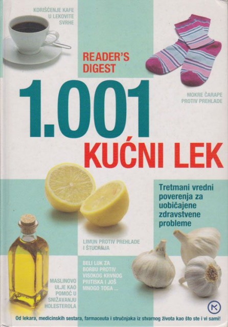 1001 kućni lek - grupa autora
