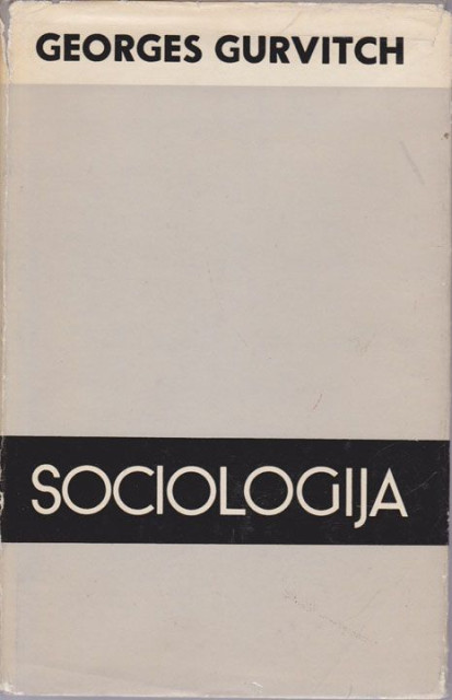 Sociologija 1-2 - Georges Gurvitch