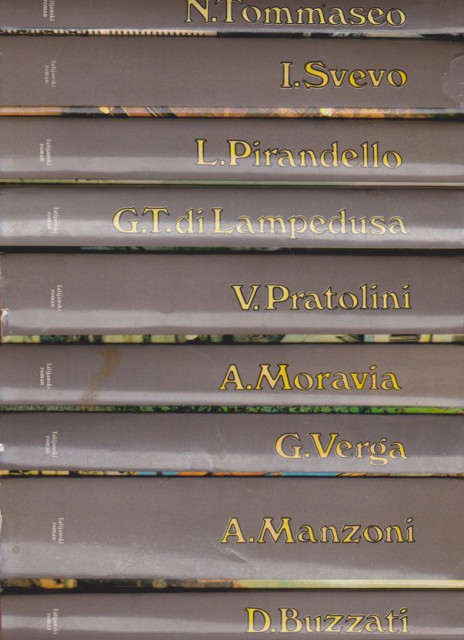 Talijanski roman u 10 knjiga