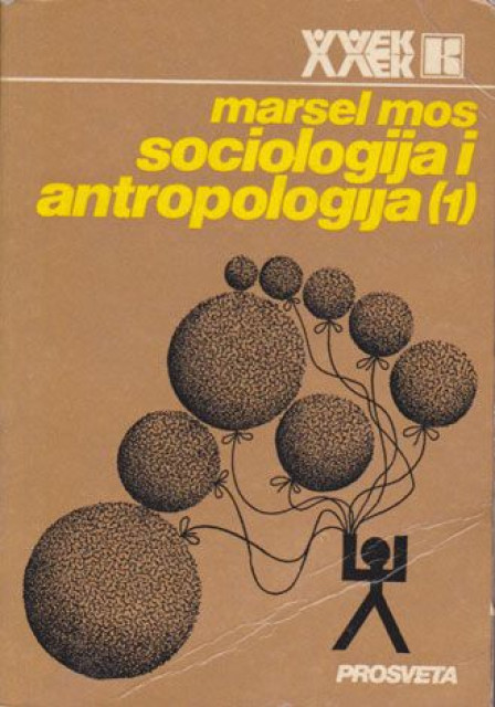 Sociologija i antropologija 1-2 - Marsel Mos