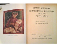Dante Aligijeri : Božanstvena komedija I-III (1939)