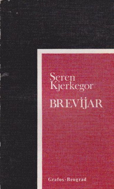 Brevijar - Seren Kjerkegor