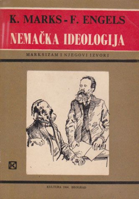 Nemačka ideologija 1-2 : Marks - Engels