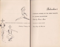 Balanchine&#039;s Complete Stories of the Great Ballets - George Balanchine, Edited by Francis Mason (signed)