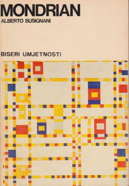 Biseri umjetnosti - Mondrian - Alberto Busignani