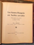 Les Austro-Hongrois en Serbie envahie - R. A. Reiss (Rudolf Arčibald Rajs) 1919