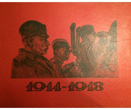 Ratni Album 1914-1918 : Fotomonografija - Potpukovnik Andra Popović (reprint)