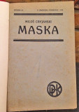Maska - Miloš Crnjanski (1. izdanje 1918)