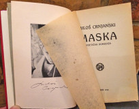 Maska - Miloš Crnjanski (1. izdanje 1918)