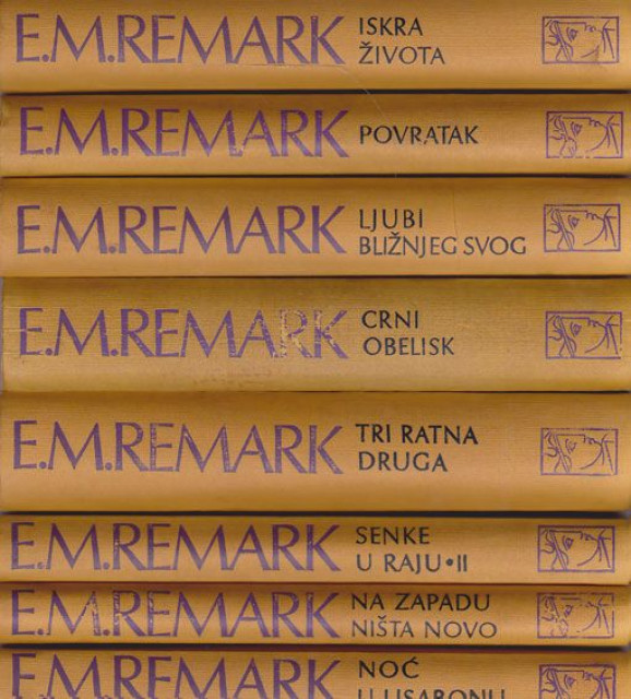 Celokupna dela E. M. Remarka u 12 knjiga 1-12