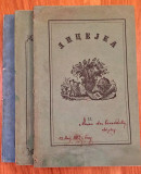 Licejka I-III (komplet) - izdaje Omladina Licejska u Beogradu 1862-1864 (sa posvetom Milana Kujundžića Aberdara)