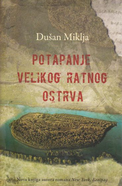 Potapanje velikog ratnog ostrva - Dušan Miklja