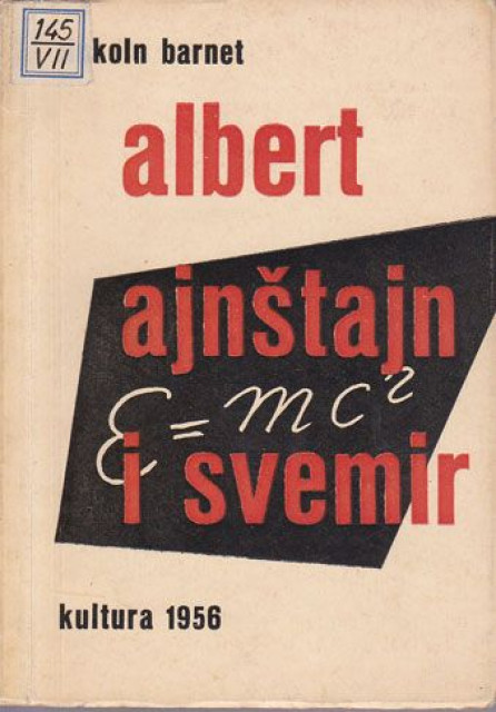 Albert Ajnštajn i svemir - Linkoln Barnet