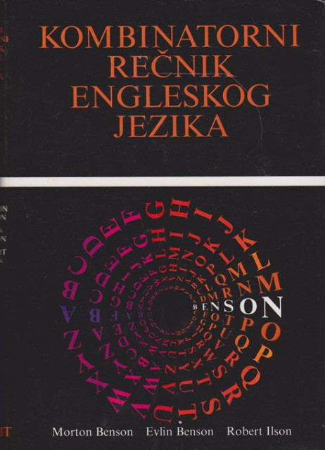 Kombinatorni rečnik engleskog jezika - Morton Benson, Evlin Benson, Robert Ilson
