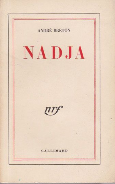 NADJA - Andre Breton (1958)