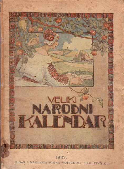 Veliki narodni kalendar 1937