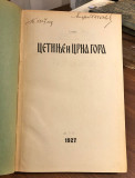 Naša zemlja : Cetinje i Crna Gora - grupa autora 1927