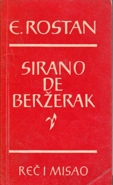Sirano de Berzerak - E. Rostan