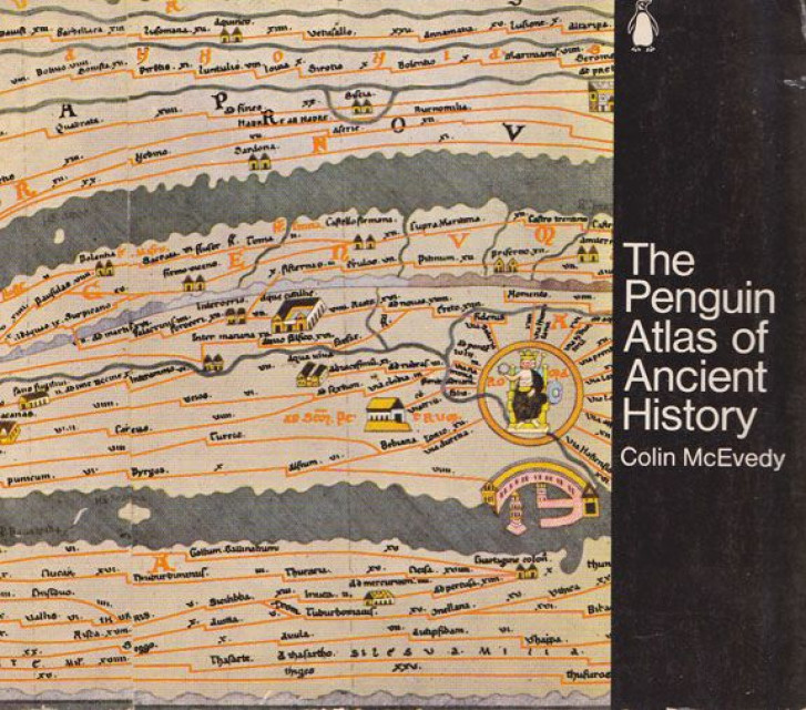 The Penguin Atlas of Ancient History - Colin McEvedy