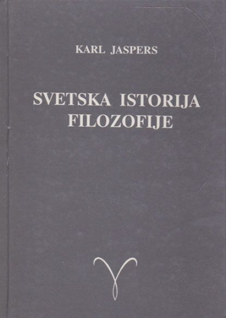 Svetska istorija filozofije - Karl Jaspers