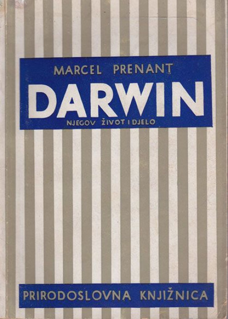 DARWIN njegov život i djelo - Marcel Prenant