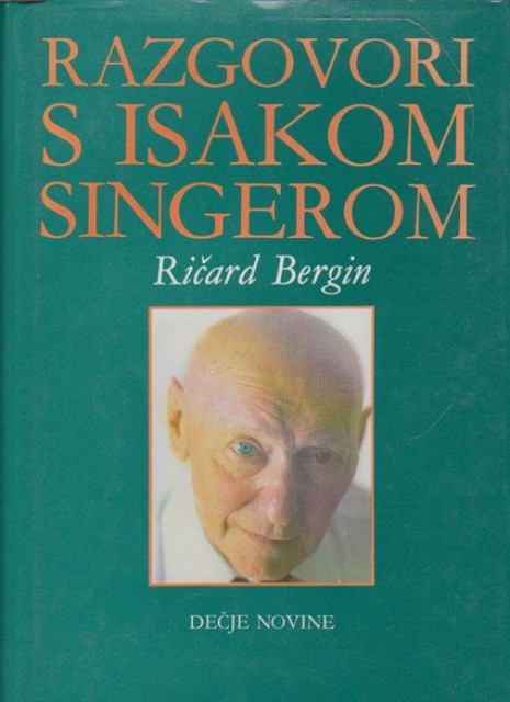 Razgovori s Isakom Singerom - Ričard Bergin