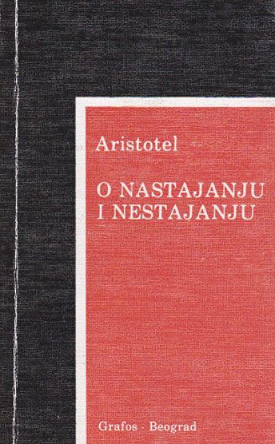 O nastajanju i nestajanju - Aristotel